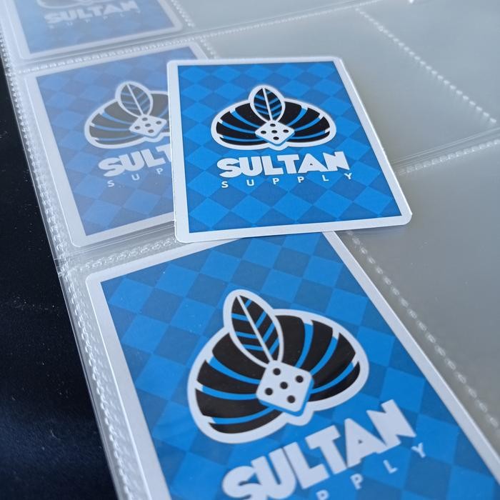 

9 Pocket Page Binder Clear Sultan