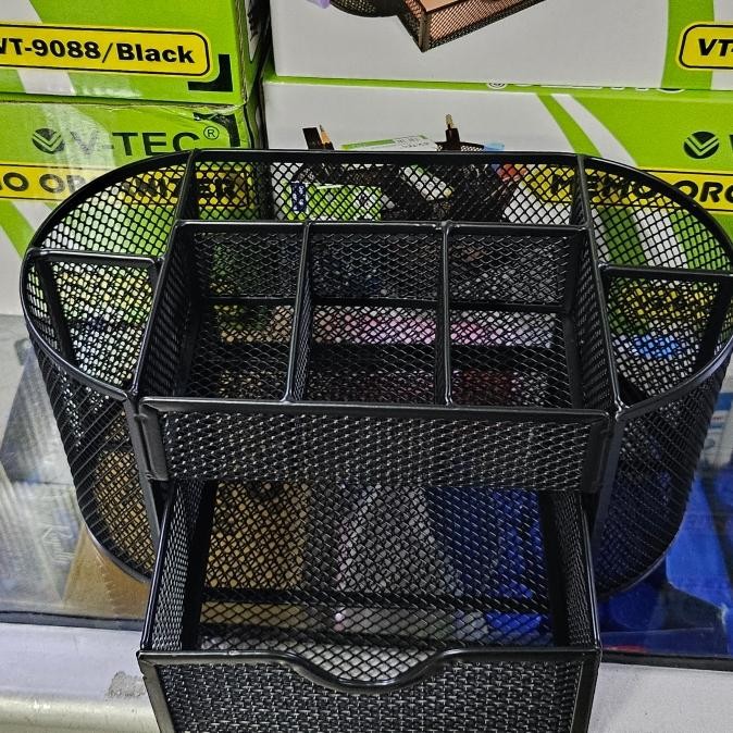 

V-Tec Desk Organizer Do-9088 / Vt-9088 Hitam