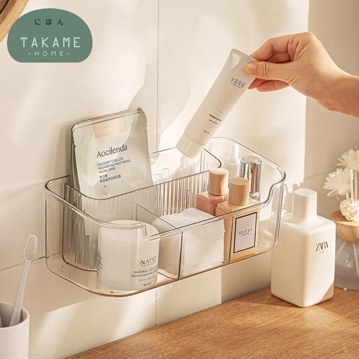 

Takame Sota Organizer Atk Gantung Holder Makeup Minimalis Perapi Skincare Dekorasi Rak Pensil Pen