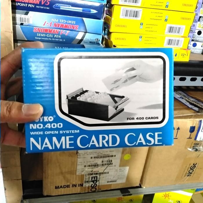 

Name Card Case Joyko No 400 For 400 Card