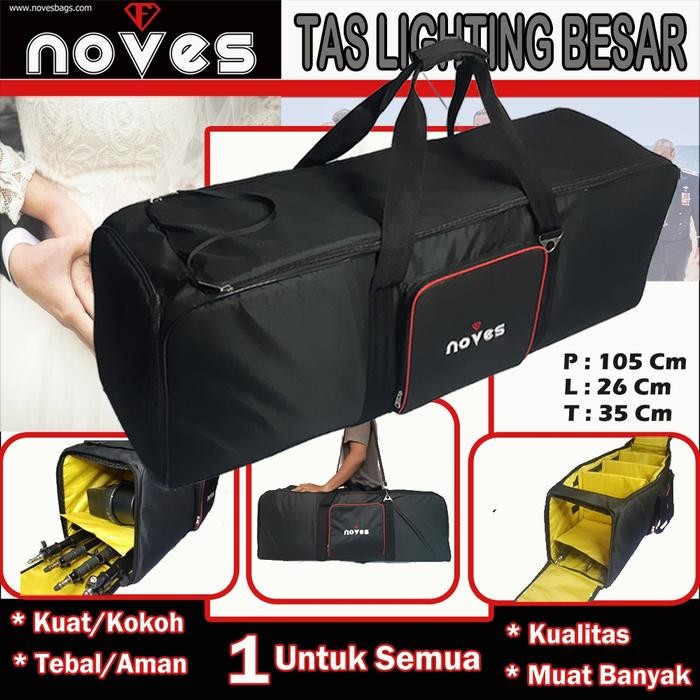 Tas Lampu Studio/ Tas Lampu Studio Besar/ Tas Lightstand Lampu