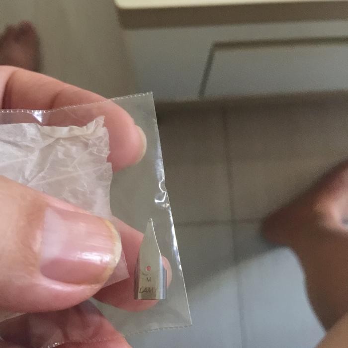 

Lamy Nib Stainless Steel Original (Germany)