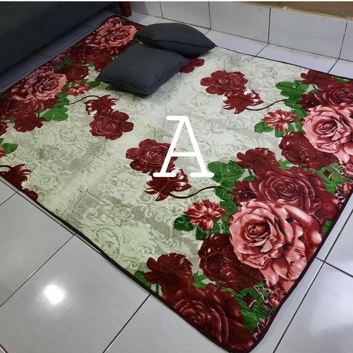 Karpet Empuk Ambal Malaysia Standar