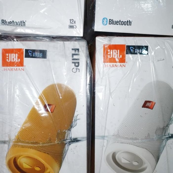 Bagus Original Jbl Flip 5 Garansi Resmi Ims 1 Tahun Salon Bluetooth Speaker New Sale