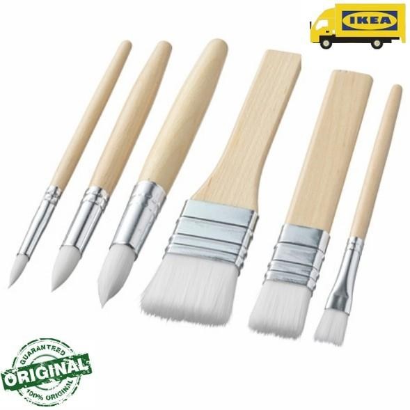 

Seri Kea 1Set 6Pcs Kuas Lukis Anak Alat Menggambar Anak Original