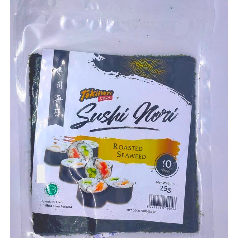 

3YC3 Sushi Nori - Rumput Laut - Seaweed 10 Lembar