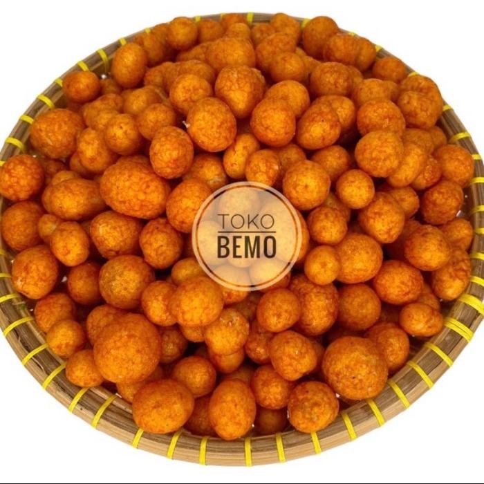 

3YC3 Kacang Sukro Pedas Pilus Pedas Kacang Tepung 250Gr