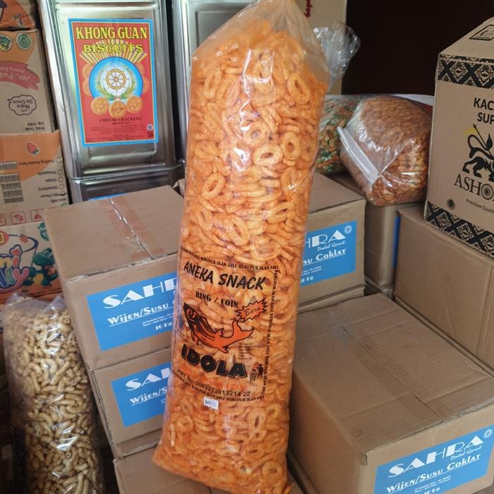 

3YC3 Kerupuk Ring Idola 1 Bal