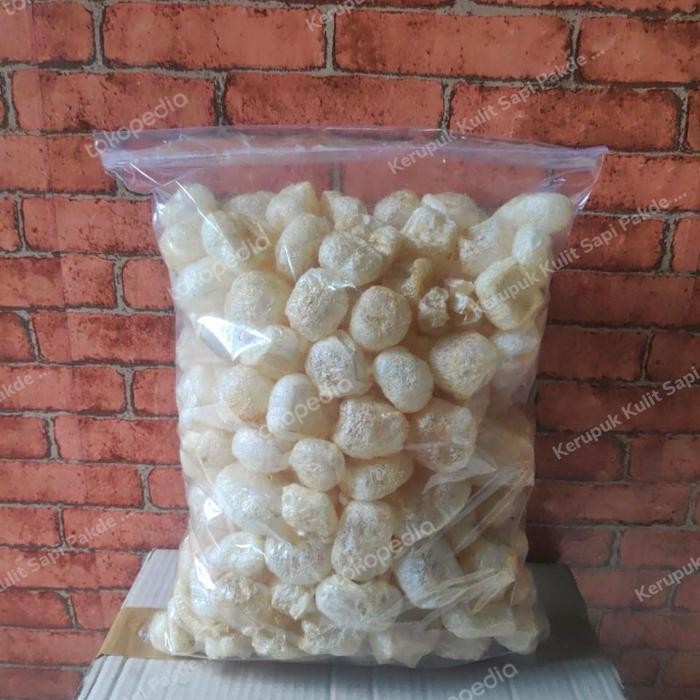 

3YC3 Kerupuk Kulit Sapi Gurih [250G]