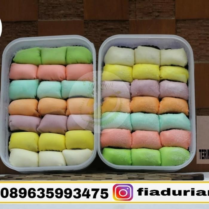 

3YC3 Pancake Durian Mini Rainbow