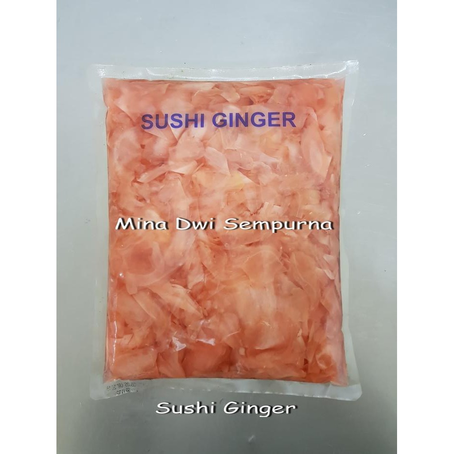 

3YC3 Sushi Ginger Pink / Sushi Gary / Acar Jahe 1 Kg