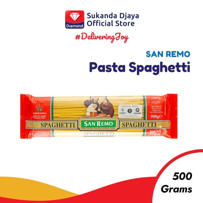 

H48Y San Remo Pasta Spaghetti 500 Gr