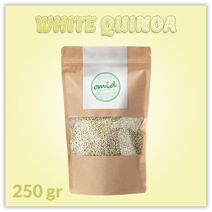 

3YC3 Organic White Quinoa Seeds (Biji Quinoa Putih Organik) 250Gr