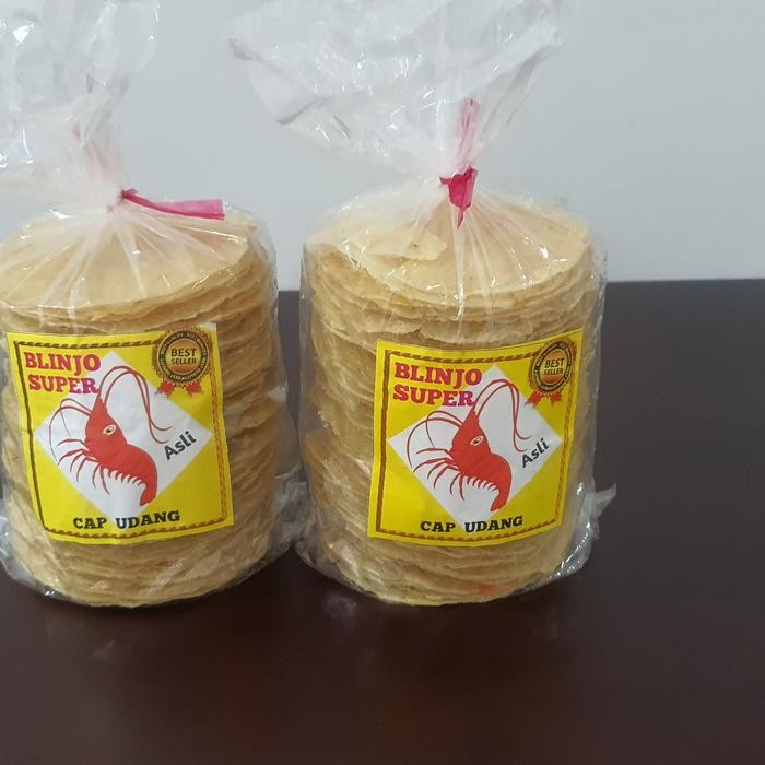

3YC3 Krupuk Emping Melinjo Udang Manis 300G Kerupuk Belinjo Mlinjo Blinjo