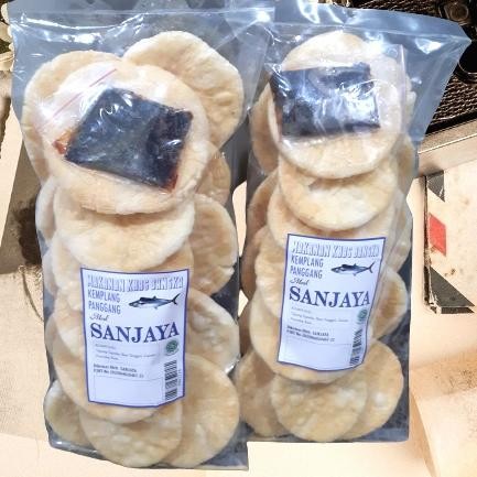 

3YC3 Kerupuk Kemplang Panggang Sanjaya Bangka 16Pcs Makanan Food Snack Cemilan Krupuk