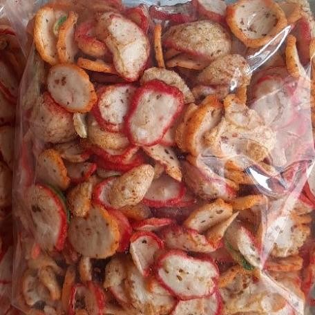 

3YC3 Kerupuk Seblak Kencur 500Gr (1/2Kg) Seblak Mini - Kerupuk Jblay Pedas
