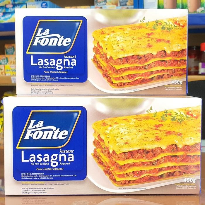 

H48Y Lafonte Lasagna 450Gr