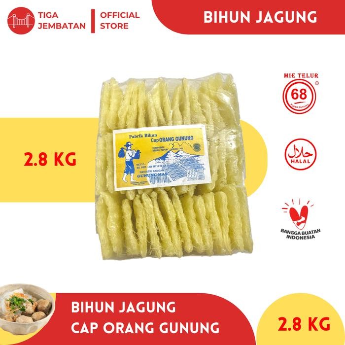 

H48Y Bihun Jagung Orang Gunung 3 Kg