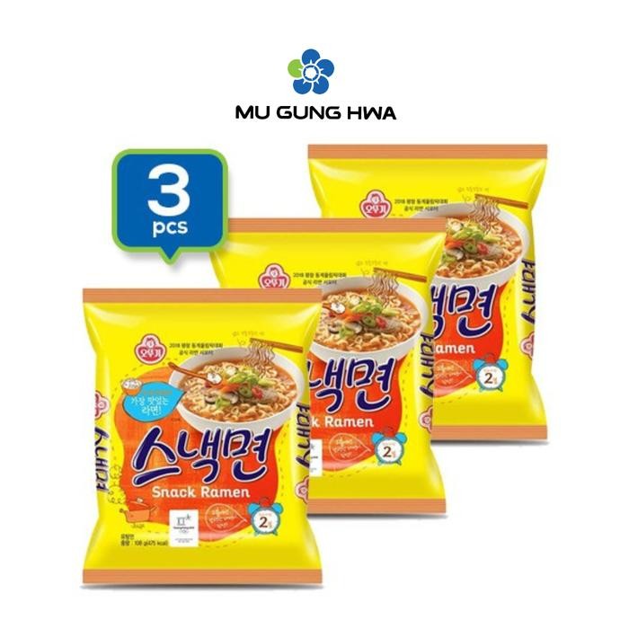 

H48Y Ottogi Snack Ramen 324G (108Gr X 3)