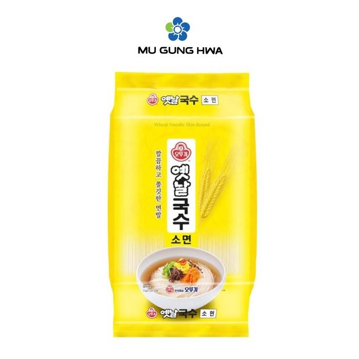 

H48Y Ottogi Wheat Noodle - 3Kg (Mie Korea)
