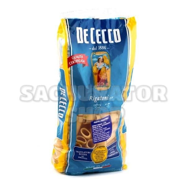 

H48Y Pasta Rigatoni Italia De Cecco Ceco Rigatoni Rigatone 24 Italian Pasta