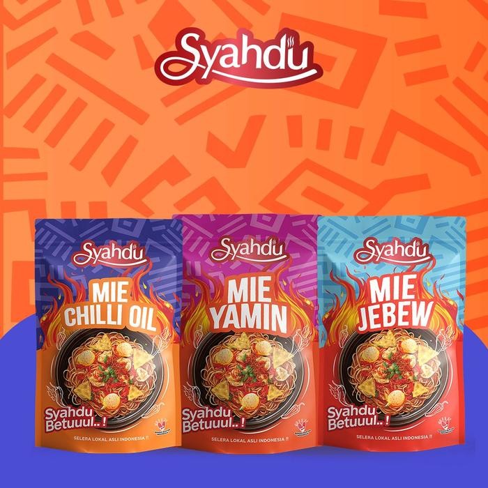 

H48Y Syahdu - Paket Mie 3 Varian Rasa