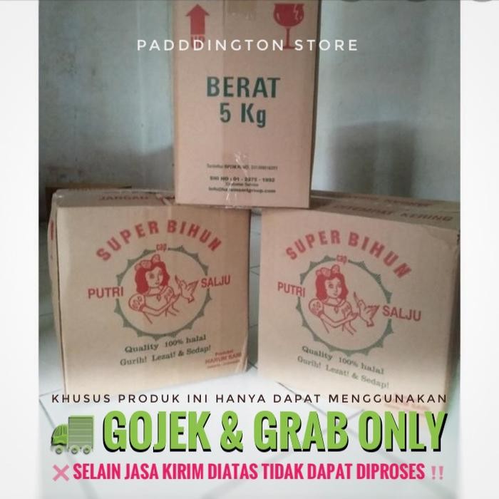 

H48Y Bihun Putri Salju Dus 5Kg