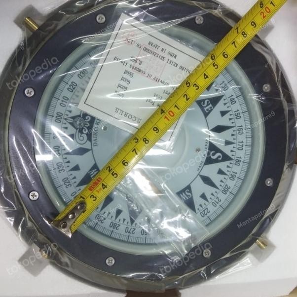 Kompas Daiko compass 6 inchi SSA2 - 150 box kayu daiko 6 inci