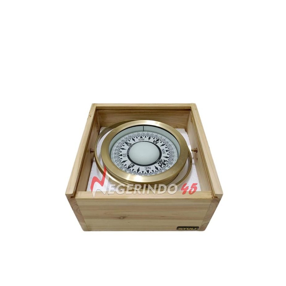Kompas kuningan YULI / Compass Kuningan Kapal / Kompas Kapal nelayan