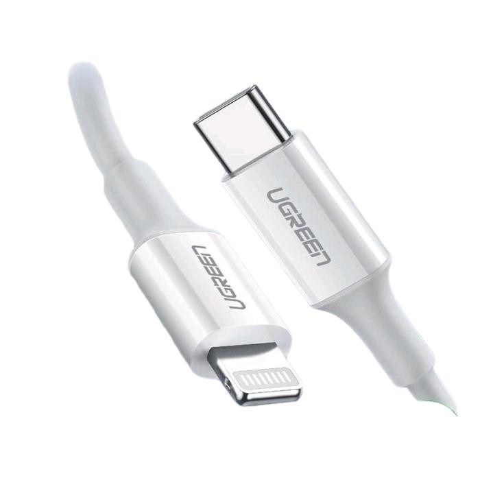 Ugreen USB C to Lightning Cable 18Watt Power Delivery 1m *white-10493