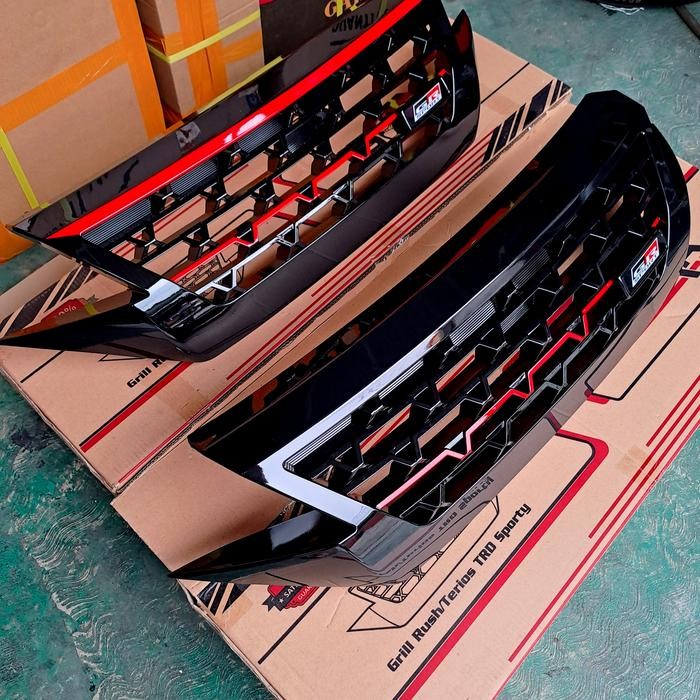 Grill Depan Rush Terios 2018-2021 Sporty Gr Sport