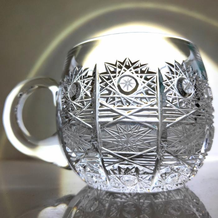 cangkir cocktail kristal Bohemia 500 pk sparepart c435