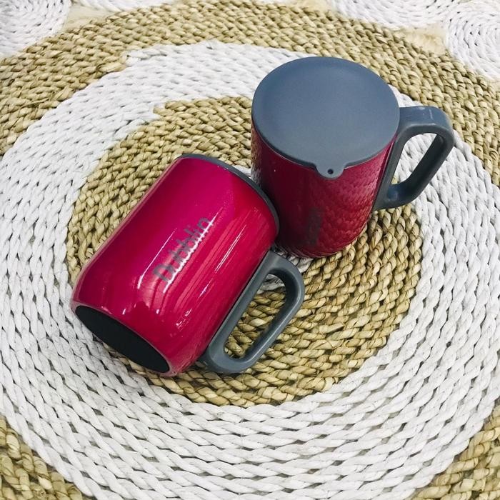 MUG DUBBLIN / TERMOR GELAS / GELAS TAHAN PANAS / GELAS DUBBLIN