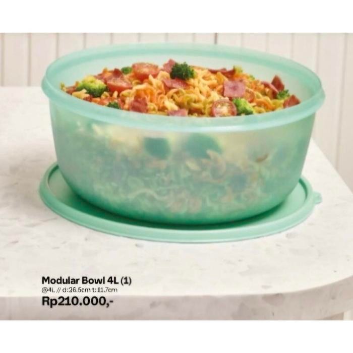 Tupperware jumbo bowl mngkuk besar wadah saji