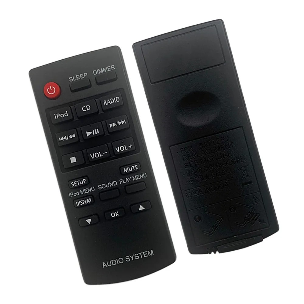 Remote Control For Panasonic SC-HC28 SA-HC28 SC-HC28P SCHC28 SAHC28