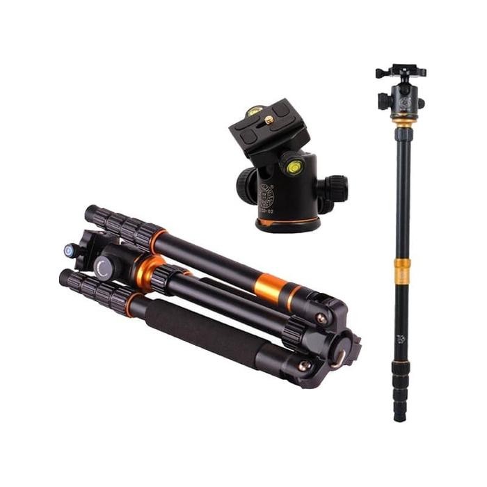 Tripod Beike Q666 Tripod Foto Kamera Camera Holder Beike Bk666