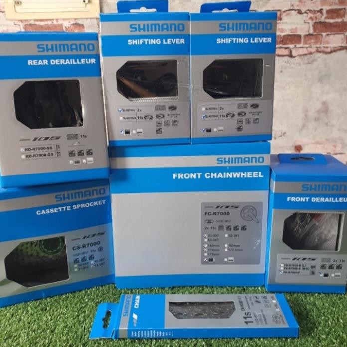 GROUPSET SHIMANO 105 TANPA SHIFTER BUAT ROADBIKE