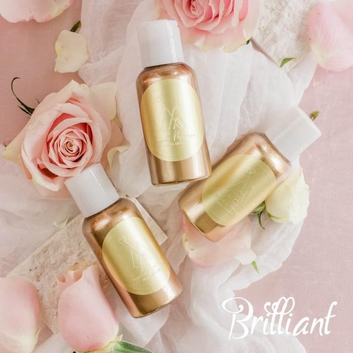 

100 Gram 24K Brilliant Gold Lustre Dust Cakes by Angela Morrison