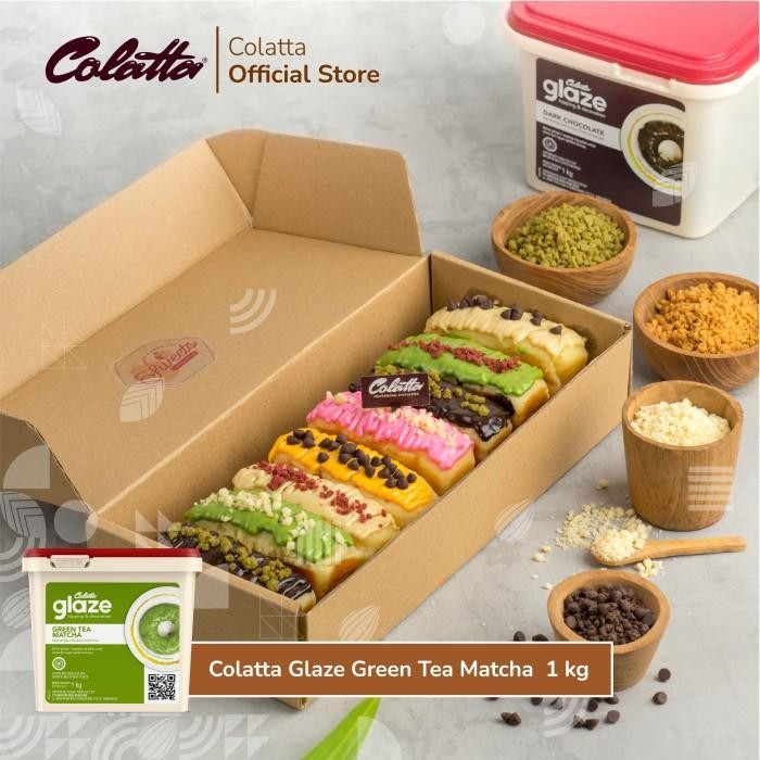 

Bundling Colatta Glaze Green Tea 1Kg - Isi 2