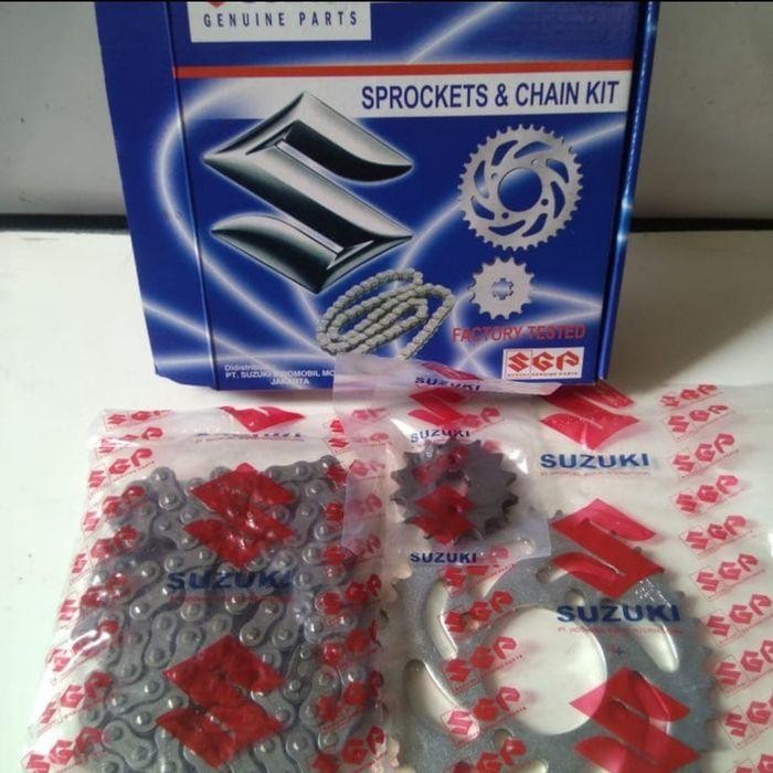 Daytona - Gear Set Suzuki Smash Suzuki Shogun 110