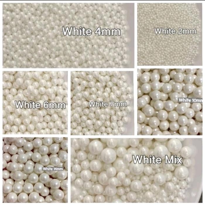 

Sprinkle Putih 250gr, Sprinkle Putih Edible, Trimit Kue, Taburan Kue