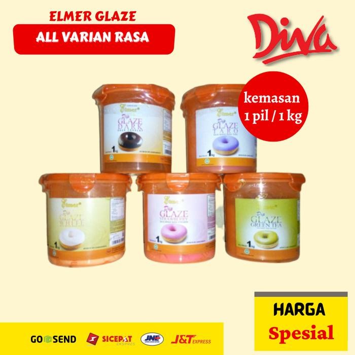 

Elmer Glaze / Donut Topping All Variant [1kg / 1pil ]