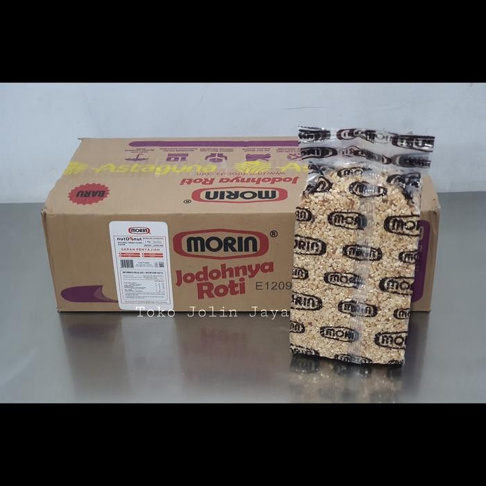 

Kemasan 1kg Morin kacang cincang