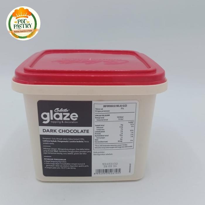 

Collata Glaze dark 1 kg