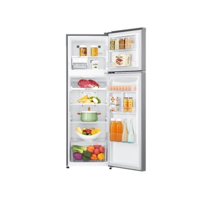 Kulkas Gn-C272Slcn 2 Pintu Lg Smart Inverter Gnc272Slcn