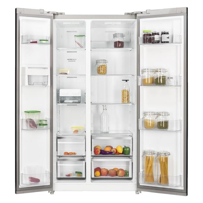 Electrolux Ese5401A-Bid Kulkas Side By Side Ese5401 Ese5401A-B 500 L