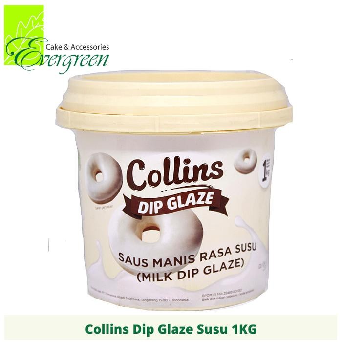 

Collins Dip Glaze Susu 1KG