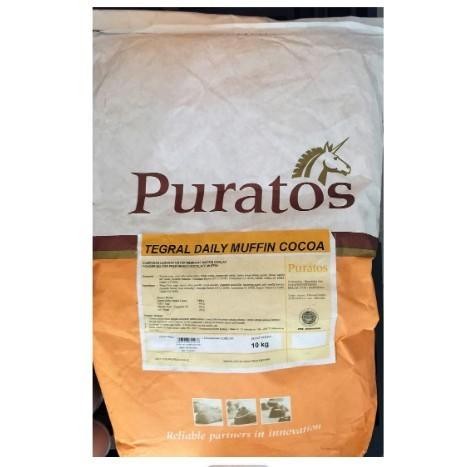 

Puratos Tegral Muffin Cocoa Puratos 1 Kg (Repack)
