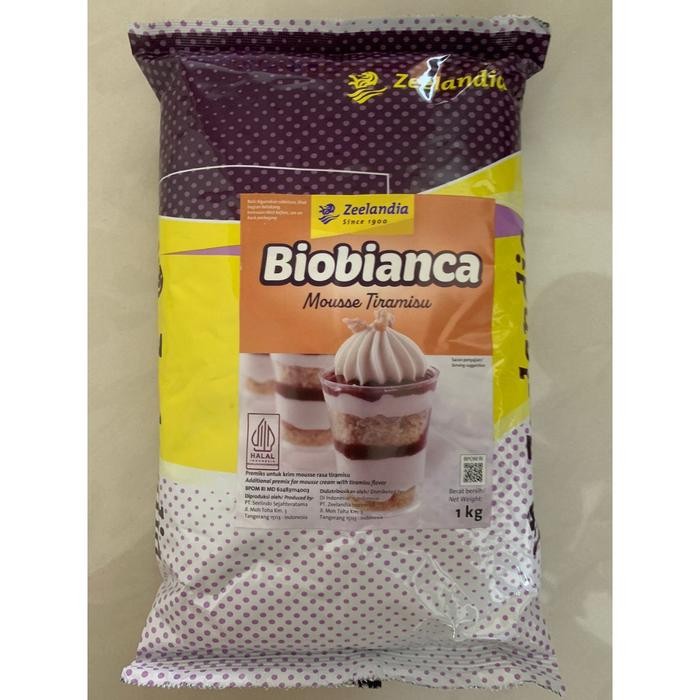 

Zeelandia - MousseZi Tiramisu Premix (1kg)