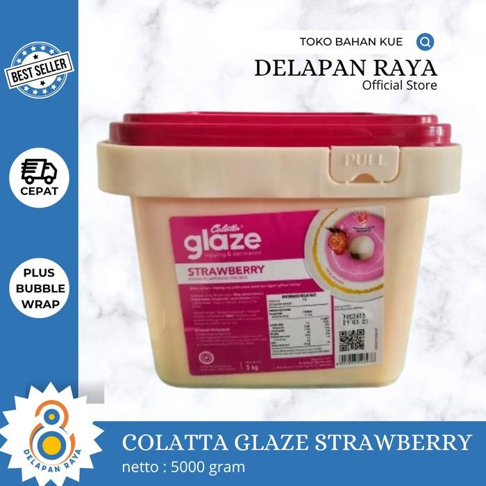

COLATTA GLAZE 5KG - 8Raya